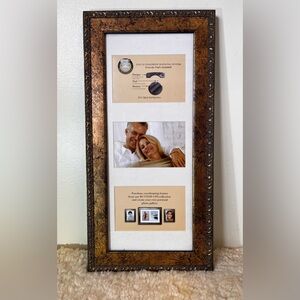 Imagine It Button Ups Bronze Ornate 3 Opening 4x6 Collage Picture Frame